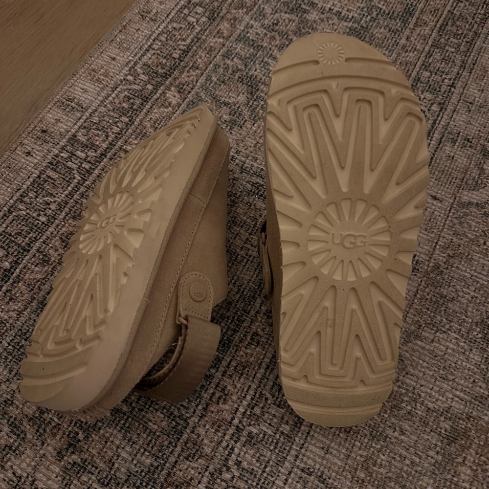 UGG women’s golden star clog